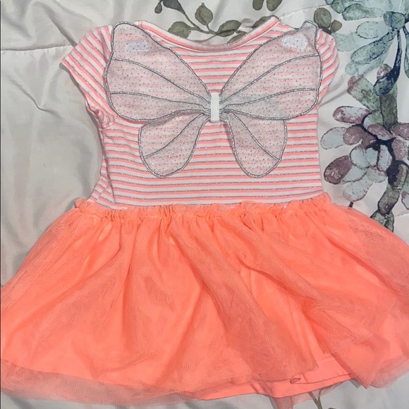 babygirl fairy dress - size 9m - Picture 4 of 5